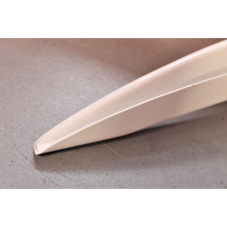 Gocciolatoio sopra porta bianco in plastica