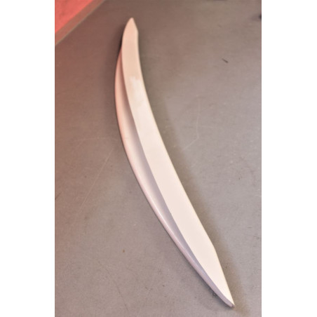 Bac d'égouttage au-dessus de la porte en plastique blanc