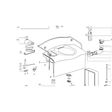 PANNEAU DE COMMANDE SC400 MK2 KIT MODÈLE X EX 3232262