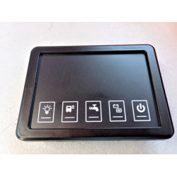 1350.333.01 - PANEL NE333 NORDELETTRONICA - TRIGANO