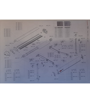 RIGHT POLE CONNECTION KIT FIAMMA F80S EX 98673A205 / 98673-205