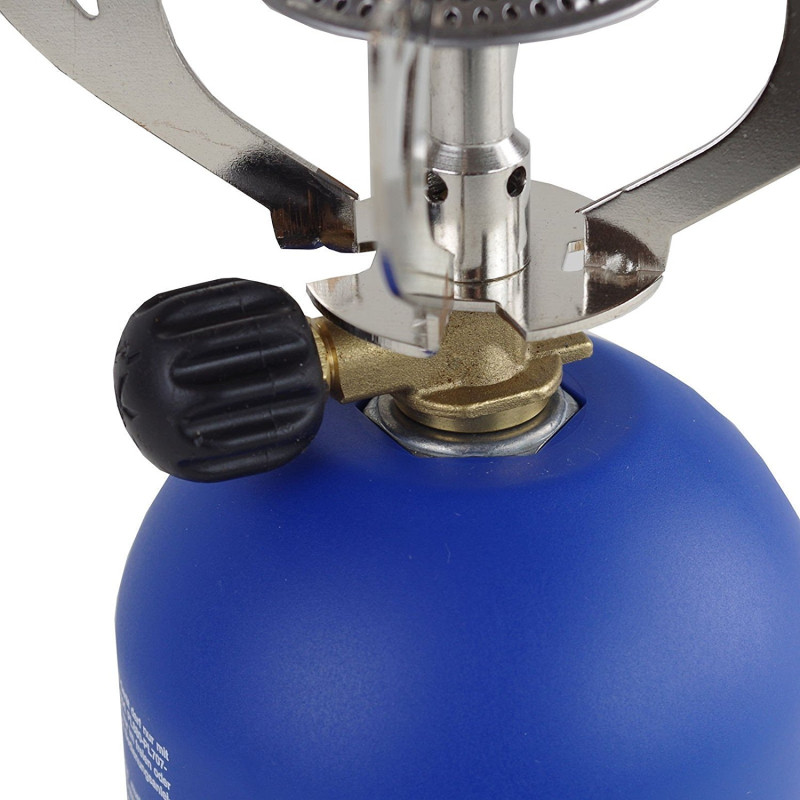 KEMPER kE2007 estufa de camping gas con...