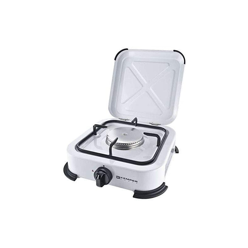 KEMPER LPG 1-burner enamelled stove