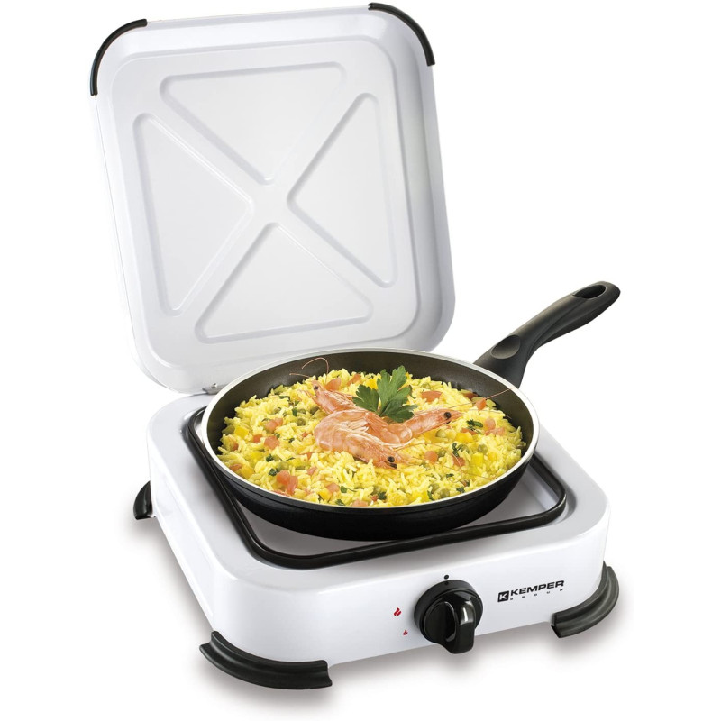 KEMPER LPG 1-flammiger emaillierter Kocher