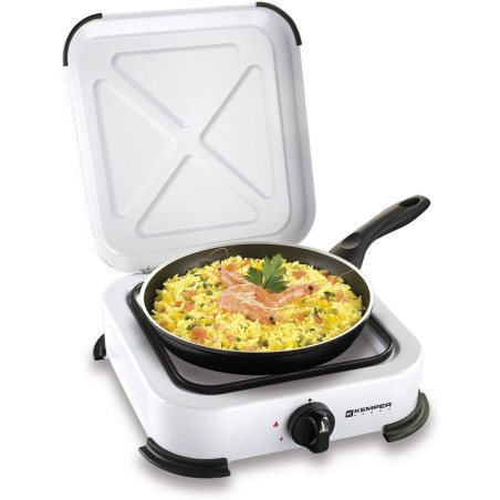 Fornello smaltato KEMPER GPL a 1 fuoco