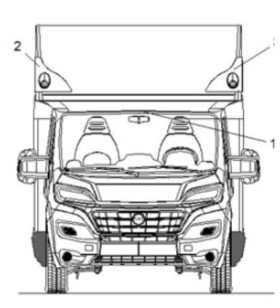 ELNAGH BARON GARAGE MANS PANEL L 600 MM COL 2133 Zeichen 1