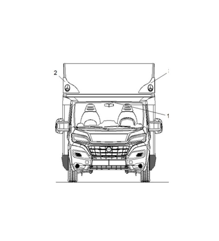 PANNELLO ELNAGH BARON GARAGE MANS L 600 MM COL...
