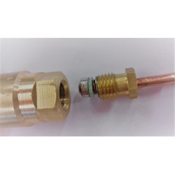 Thermocouple 35 cm x soupape de sécurité gpl 2