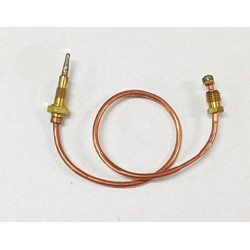 Thermocouple 22/25 cm pour soupape de sécurité gpl