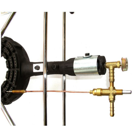 Termocoppia 22/25 cm x valvola di sicurezza gpl