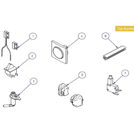 THULE Ersatz-Antirutschbänder für Stufen 1500600433