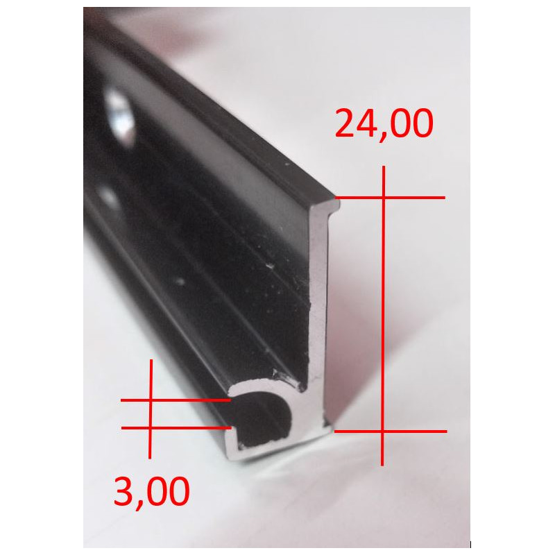 F26 Cerniera superiore per Polyplastic F26