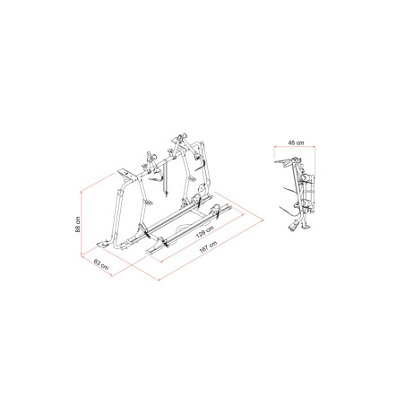 Carry-Bike VW T Pro Black New