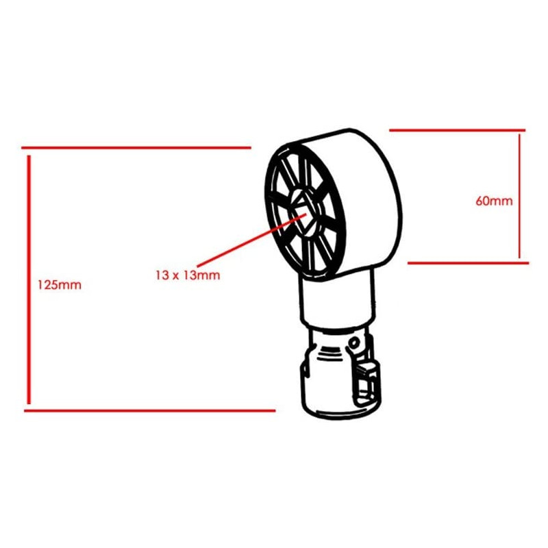 Crank Gear THULE 5002 - 5200 - 5003 - Omni V10...