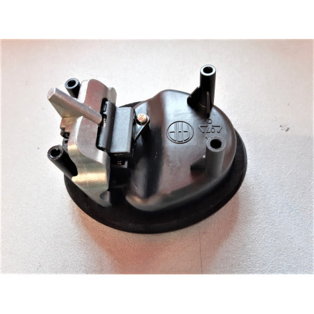 Serratura completa 1208 MAGIC FAP nera con cilindro e chiavi