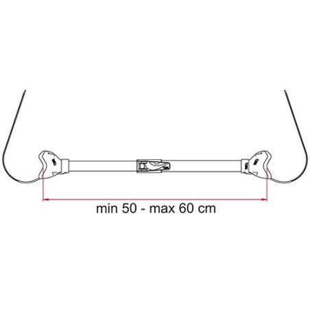 Adaptateur de cadre de vélo de 50 à 60 cm