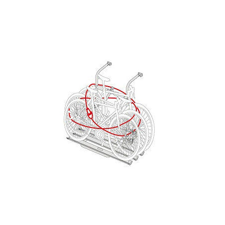 Câble antivol 250 cm FLAMME