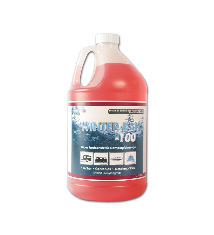Anticongelante - 100°F agua clara 3.78 lt...