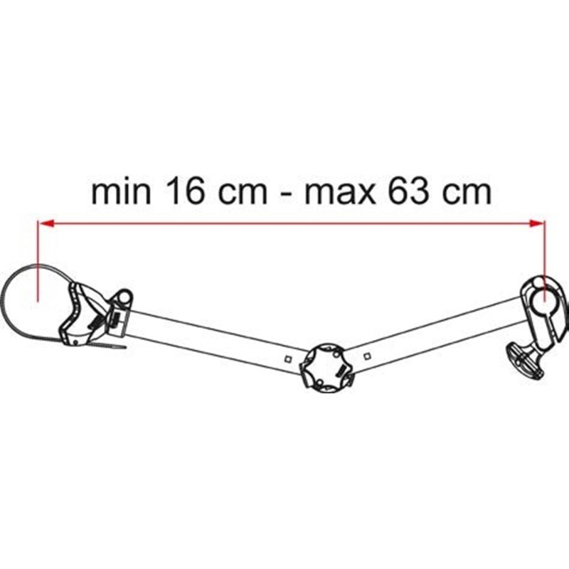 Bike-Block Pro S D2 - 16/63 cm
