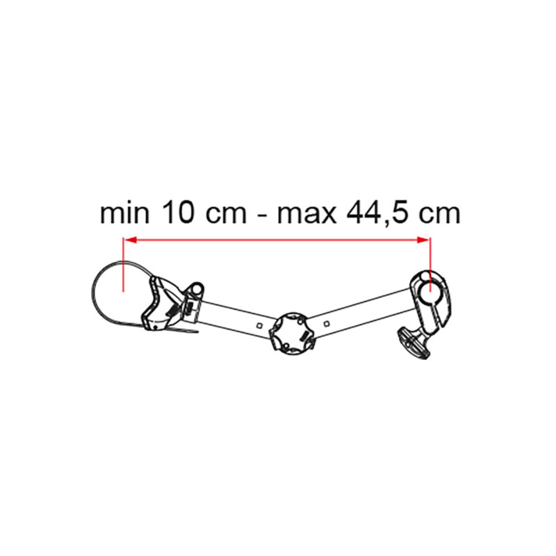 Bike-Block Pro S D1 - 10 / 44.5 cm