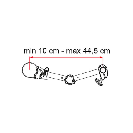Bike-Block Pro S D1 - 10 / 44.5 cm