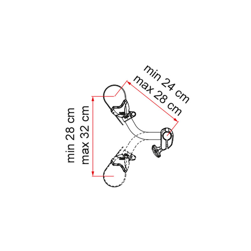 Bike-Block Pro S 2 - 24/28/32 cm