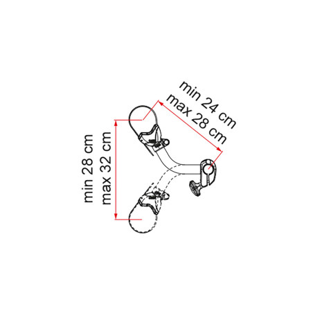 Bike-Block Pro S 2 - 24/28/32 cm