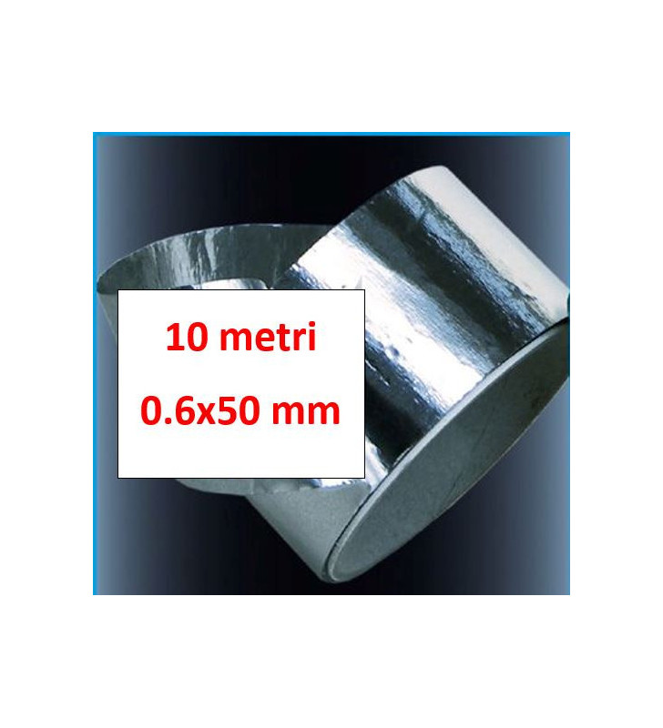 10 MT BUTYL TAPE + GRAY ALUM BONELLI B1 215 ALU...