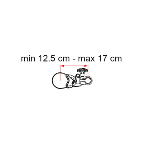 Bike-Block Pro S 1 - 12.5/17 cm - 07215-01A