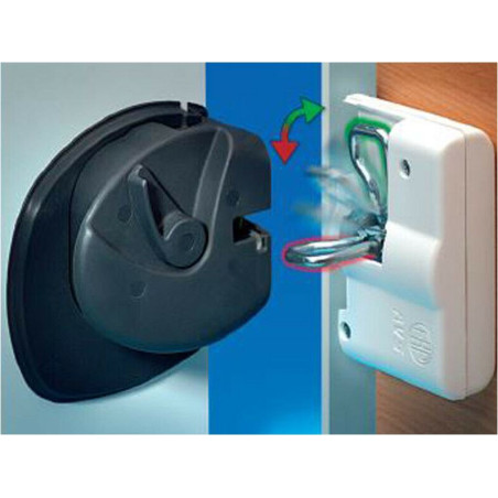 FAP 10785BOLKAVSSA/M PRO TEK tobera semiautomática AVS blanca