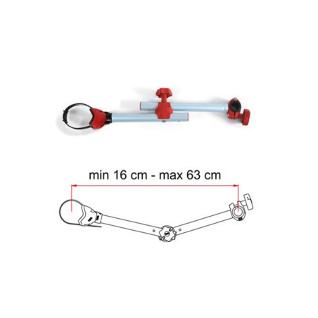 Bike-Block Pro D2 - Red 16/63 FIAMMA - 04133F01