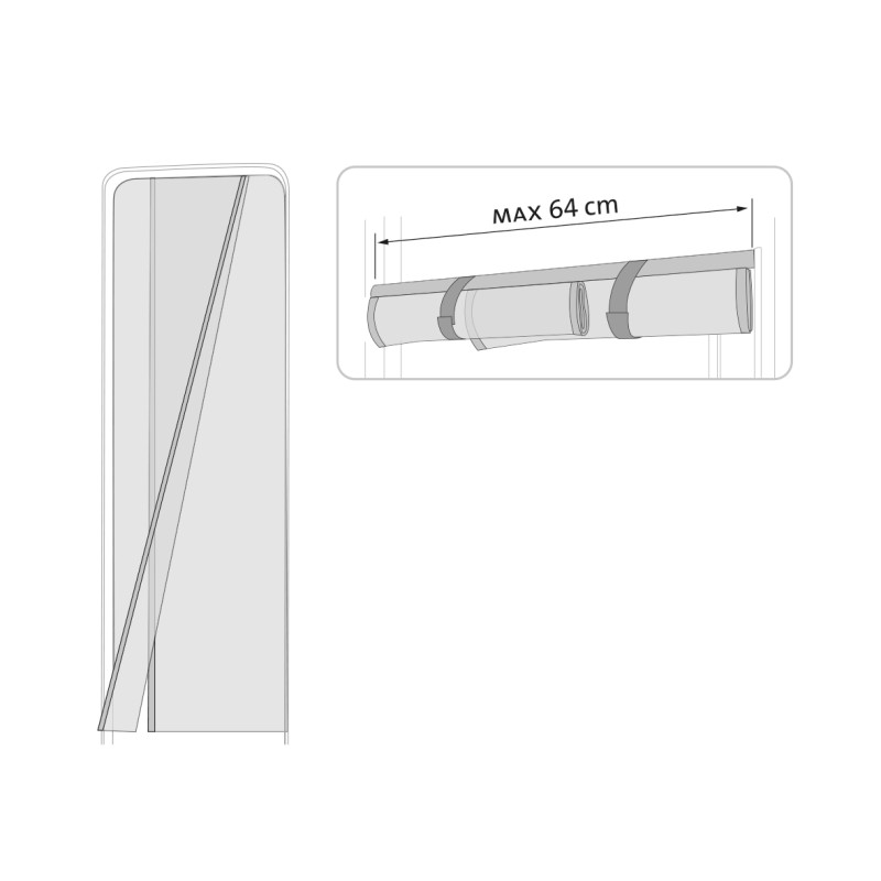 MOSKITO NET FLAME 03508-01