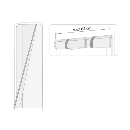 Moskitonetz PRO FLAME 07485-01-