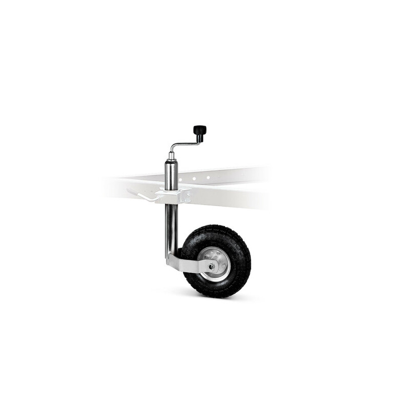 SERVOTIMONE LAMPA 150 KG DIA. 48 ROUE GONFLABLE