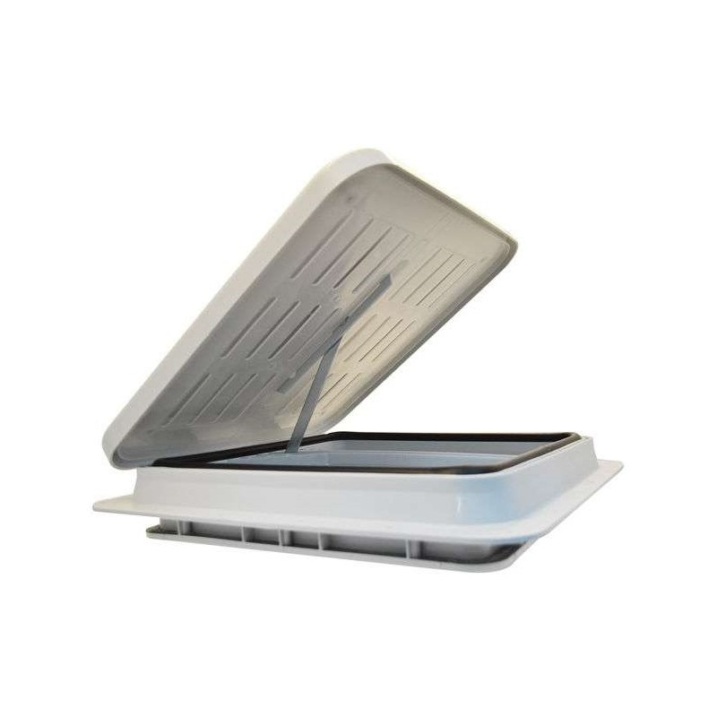 Ojo de buey 40x40 blanco TF40