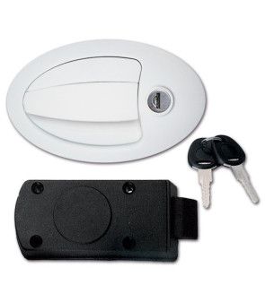 FAP 1203KITSG1028N External lock 160x100 x FAP lockers with keys no hook