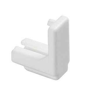 Juego de 25 tapas finales para carril plegable en forma de Y