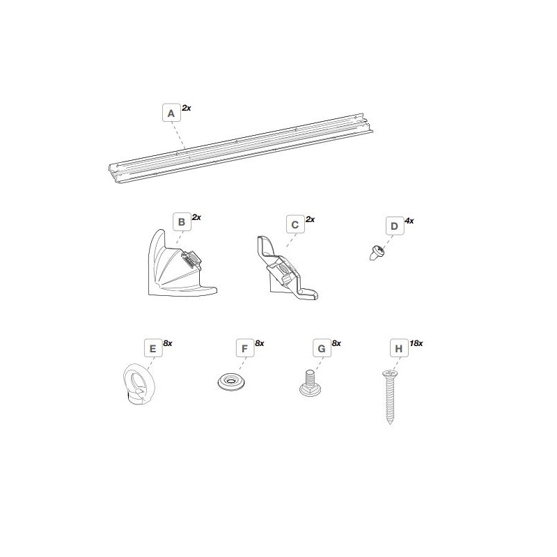 Garage Bars Coin couple FIAMMA