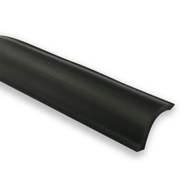 Screw cover plastic profile 11mm black