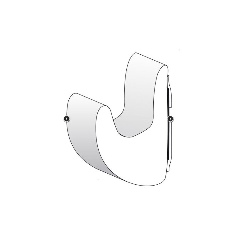 75 cm DRIP STOP Mini grondaia  per porte FIAMMA...