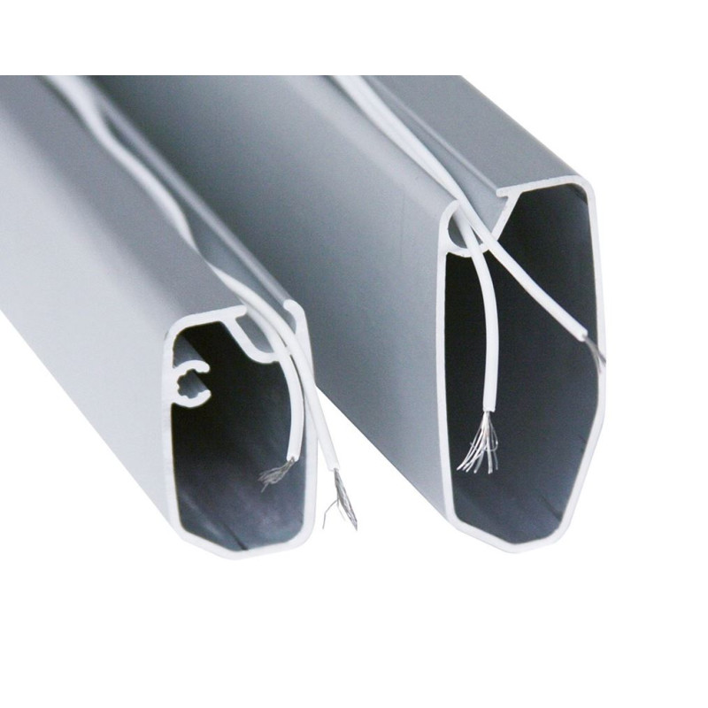 Veranda wall FIAMMA F45S Polar White fabric...