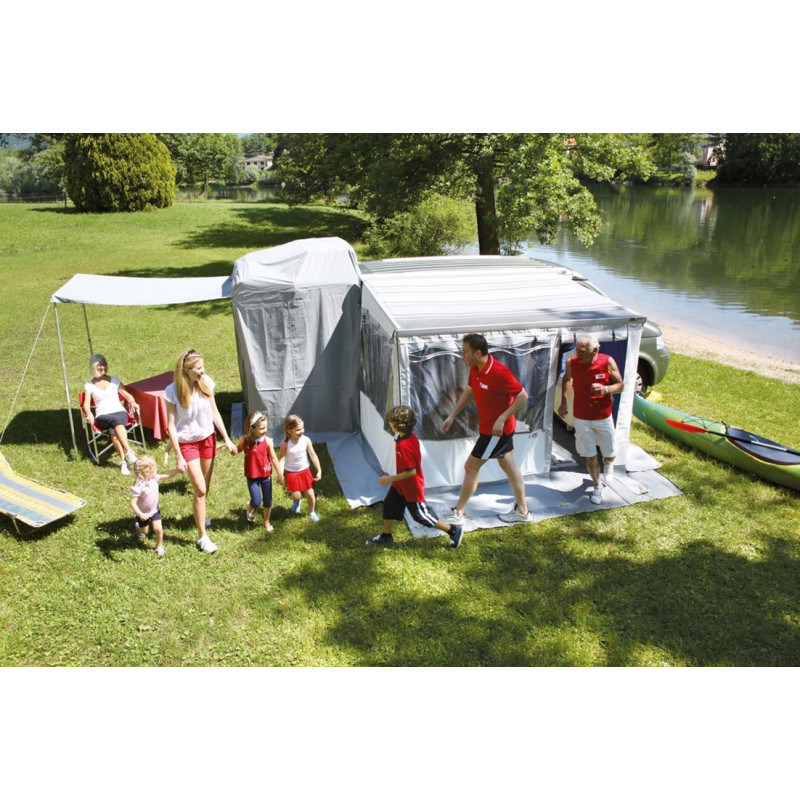 Mur de véranda FIAMMA F45S Blanc Polaire tissu...