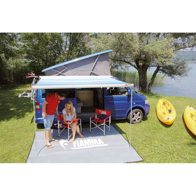 Verandawand FIAMMA F45S Polar White Stoff Royal...