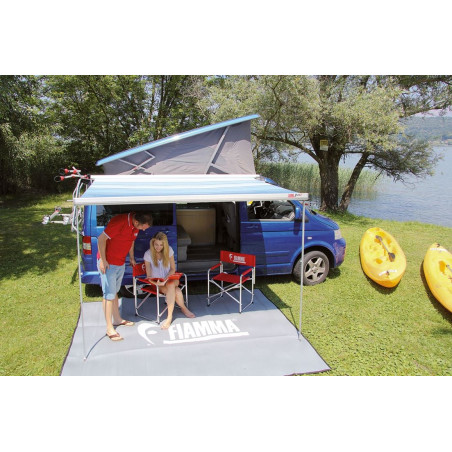 Veranda parete FIAMMA F45S Polar White