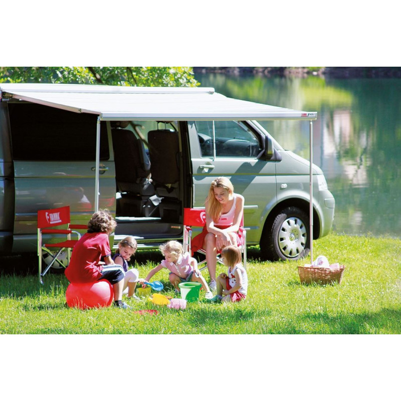 Verandawand FIAMMA F45S Polar White Stoff Royal...