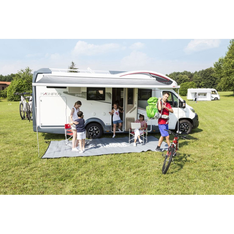 Verandawand FIAMMA F45S Polar White Stoff Royal...