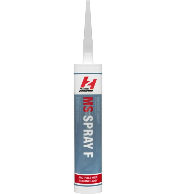 MS SPRAY F mastic gris 290 ml tissus caoutchouc