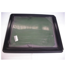 Compass window F93 PARAPRESS gray lacquered