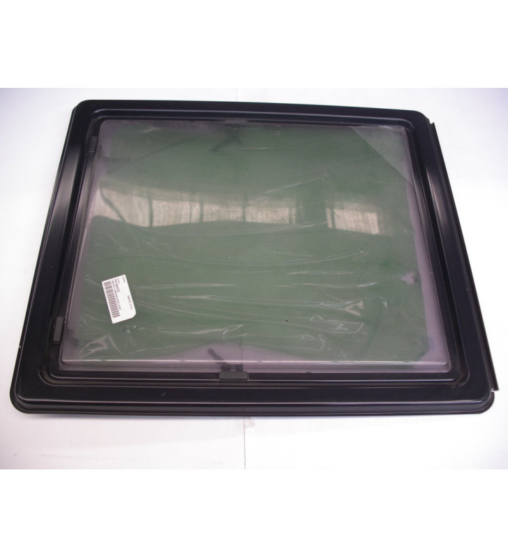 Finestra compasso F93 PARAPRESS grigio laccato