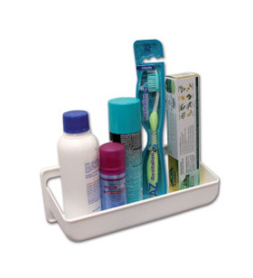 Pocket M white FIAMMA object holder - 03177-01-